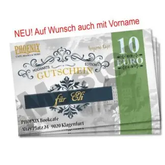 Gutschein €10