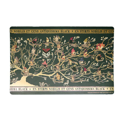 Harry Potter Black Family Stammbaum Tischset Platzset 4 Stück