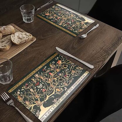 Harry Potter Black Family Tischset Platzset 4 Stück